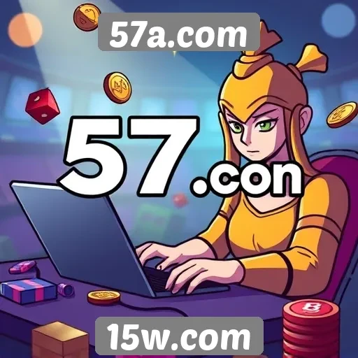 57a.com analisa tendências em jogos online