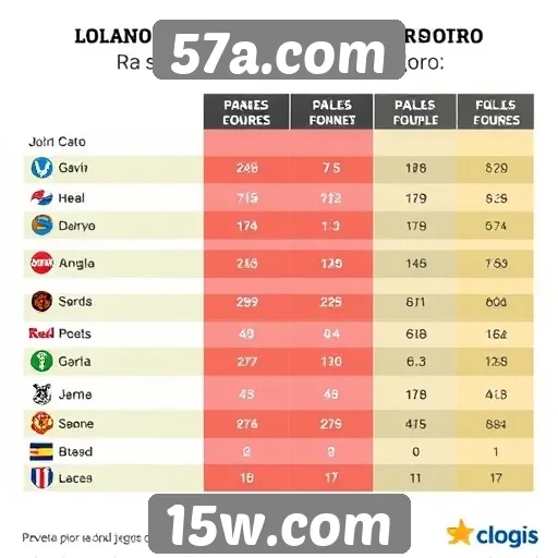 Estatísticas de jogos populares no 57a.com
