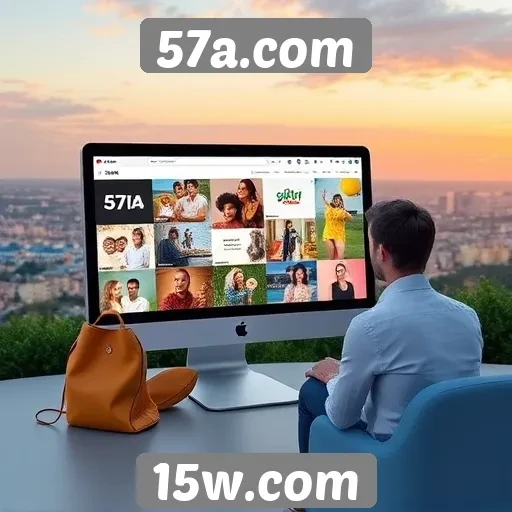 Plataforma 57a.com e suas funcionalidades para usuários