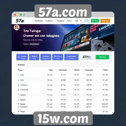 Avaliação da experiência do usuário no 57a.com